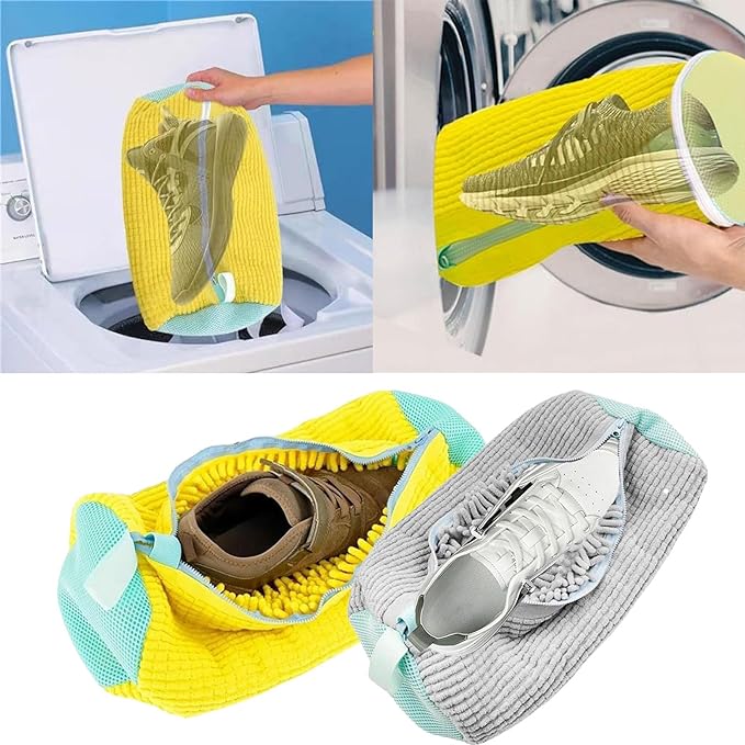 Schuh-Waschbeutel für schonende Reinigung