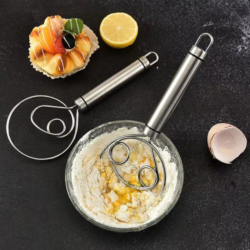 Robuster Edelstahl-Schneebesen – Perfekt für Ihre Küche