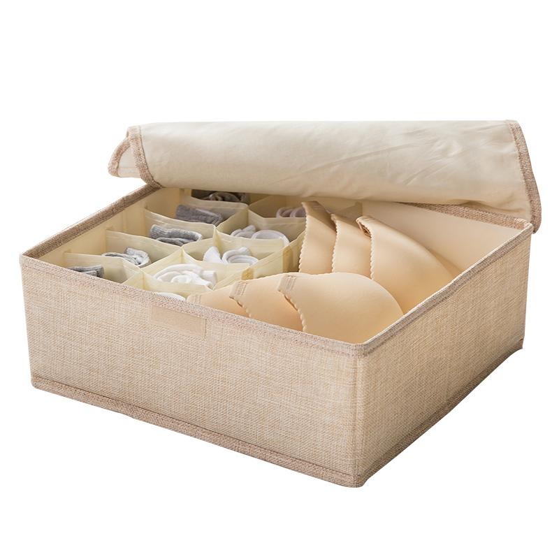Praktische Aufbewahrungsbox für Unterwäsche