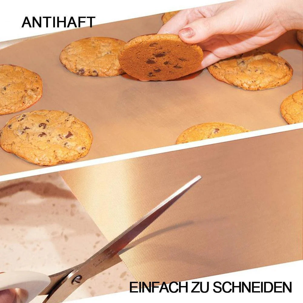 Premium Grillmatte für Grillen und Backen