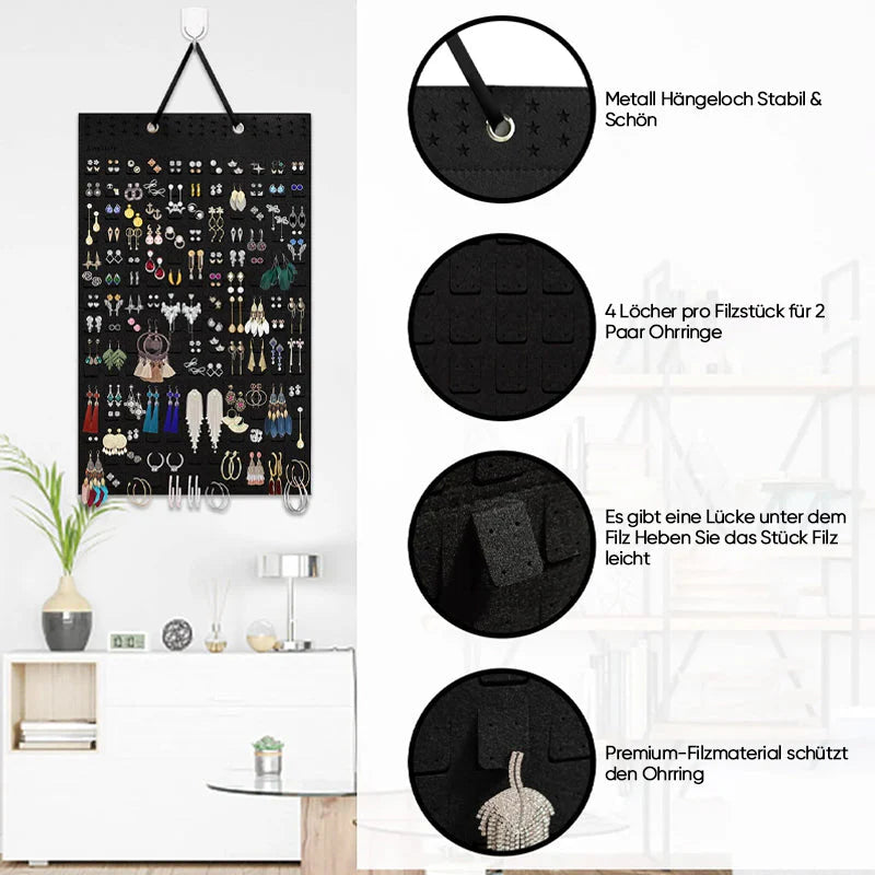 Stylische Schmuckaufbewahrung für die Wand – Ordnung & Eleganz!