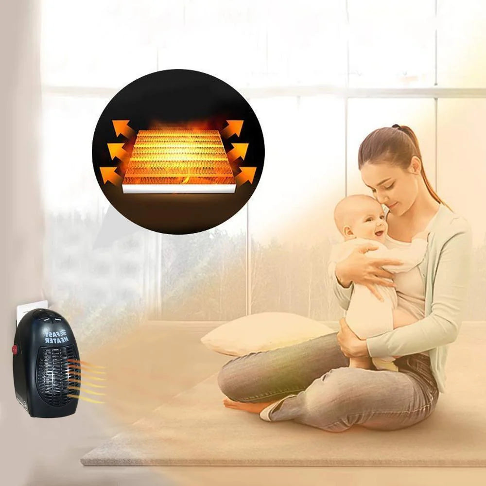 Tragbare Mini-Heizung – Effizient, sicher und überall einsetzbar