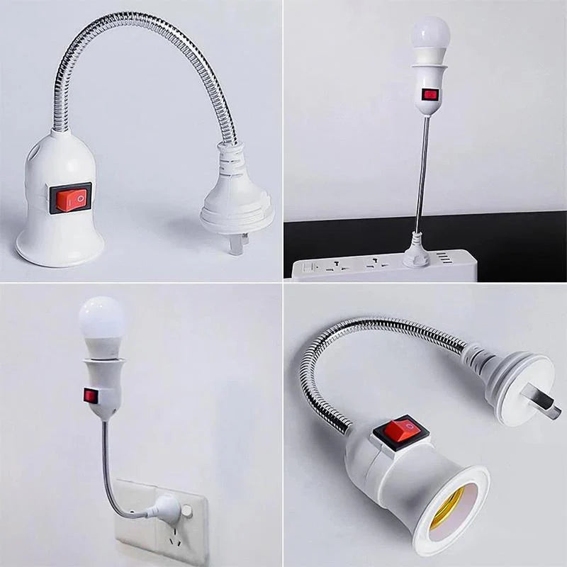Bunte LED-Party-Glühbirne – Dreht sich automatisch für coole Lichteffekte!