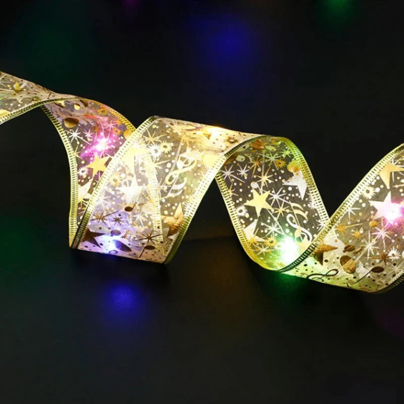 LED-Weihnachtsbaumlichter – Festliche Beleuchtung für eine magische Atmosphäre