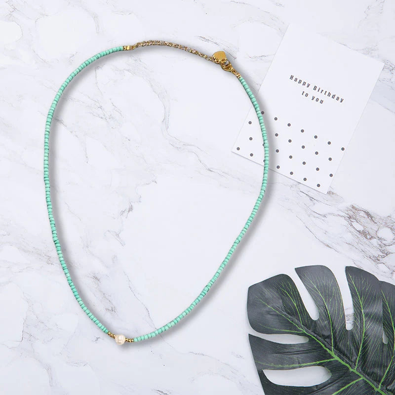 Elegante Perlenkette – Zeitlose Schönheit mit Stil!