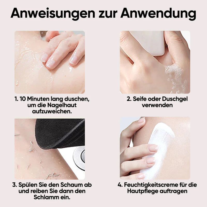 SilikonDusch – Hautfreundlicher Peeling-Schrubber für die Dusche