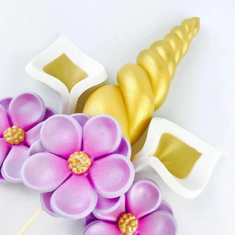 Kreatives Kuchen-Dekorationsset – 33-teilig