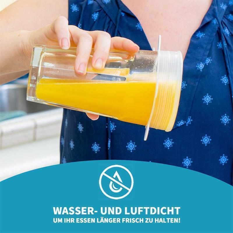 FrischeFlex – Dehnbare Silikondeckel für eine umweltfreundliche Küche