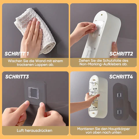 Platzsparende Gewürzbox zur Wandmontage – Ordnung & Komfort in deiner Küche!