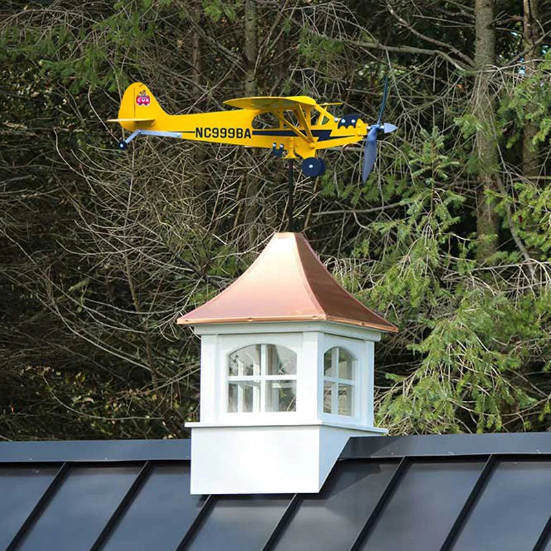 Flieger-Wetterfahne