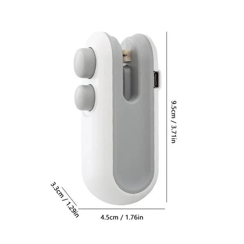 Mini Versiegelungsgerät 2-in-1