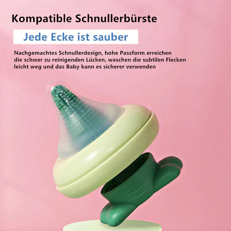 Hochwertige Flaschenbürste aus BPA-freiem Material