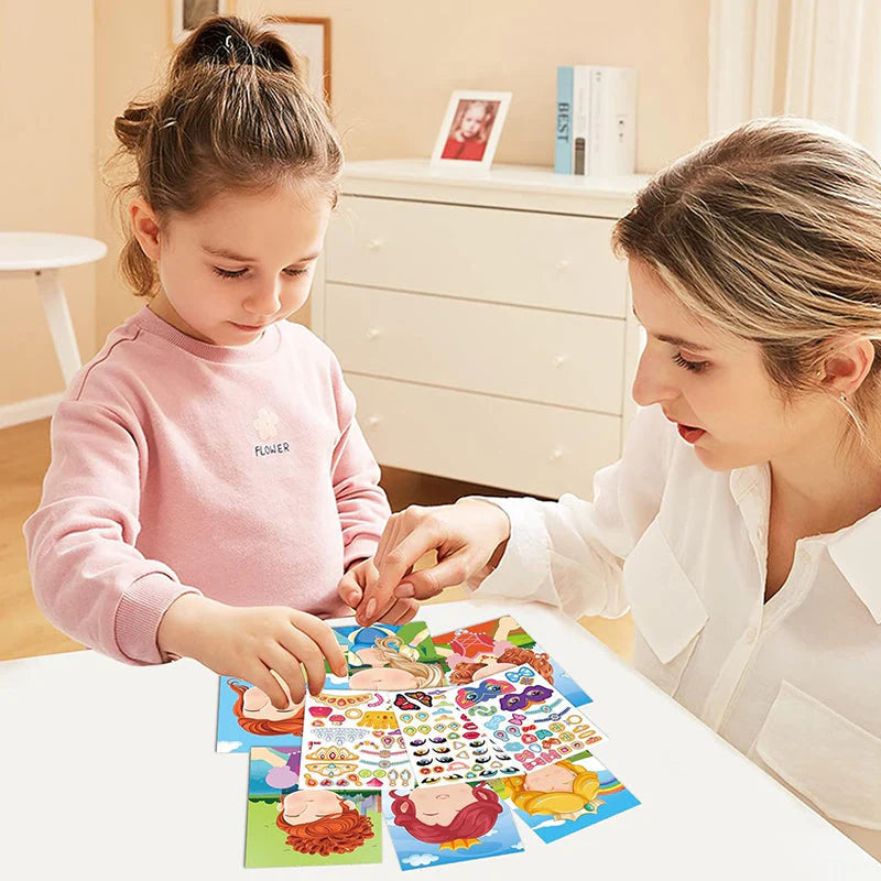 StickerSpaß – Kreatives Stickerbuch für Kinder