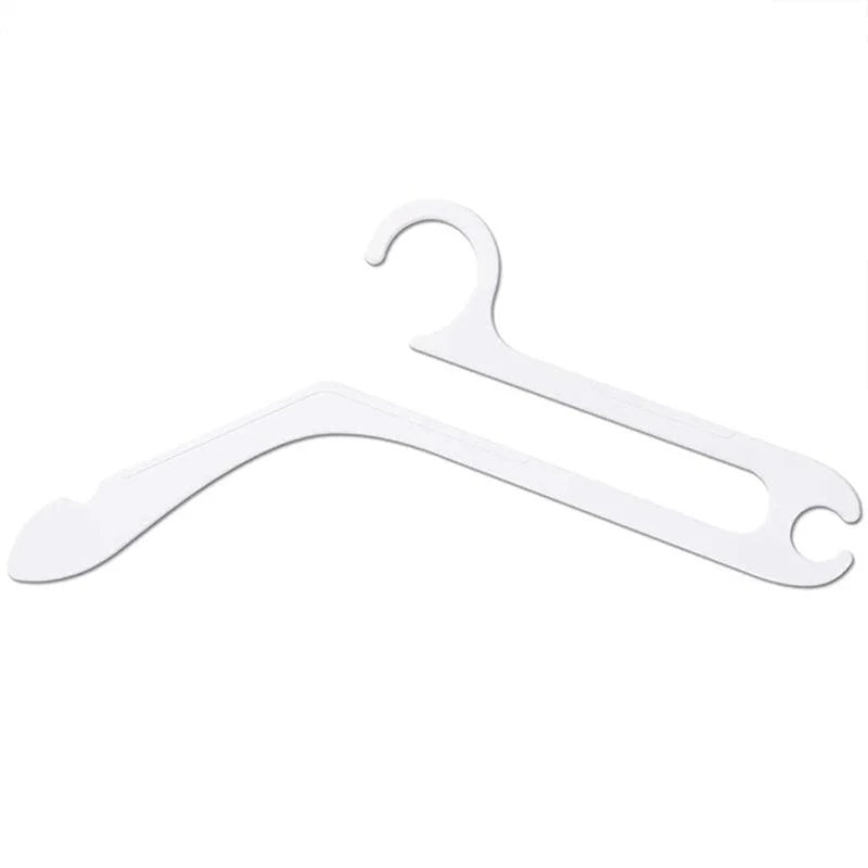 Platzsparender Kleiderorganizer mit rutschfestem Hürden-Design