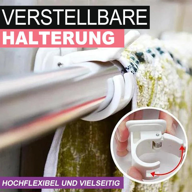 Selbstklebende Gardinenstangenhalter – Einfach, stabil & nagelfrei