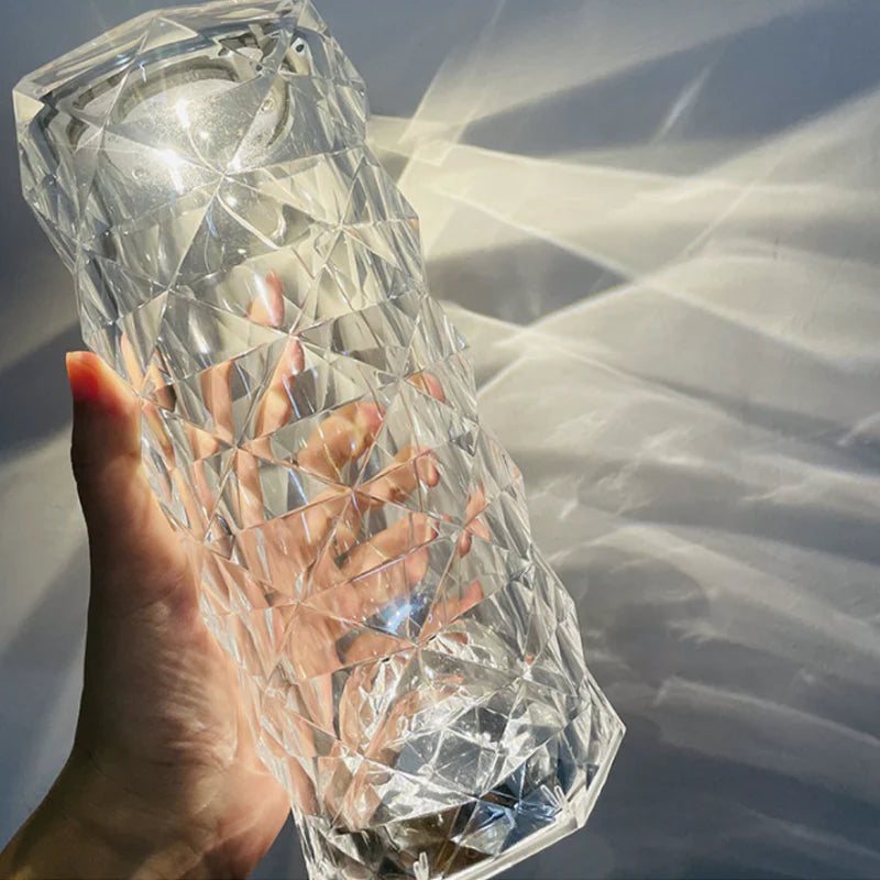 Romantische Kristall-Tischlampe – Eleganz und Stil für Ihr Zuhause