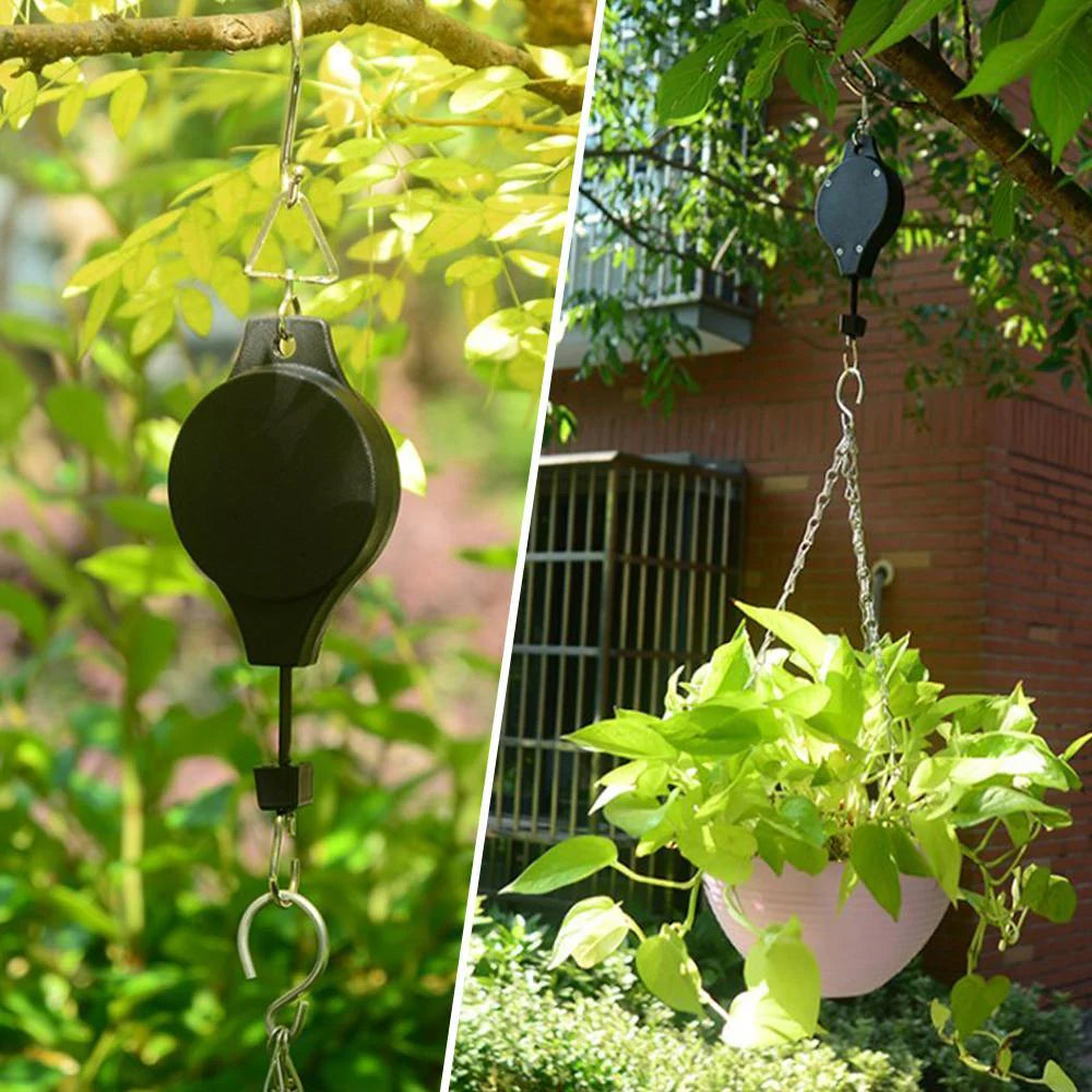 FlexiHänger – Höhenverstellbarer Pflanzenhalter für Garten & Balkon