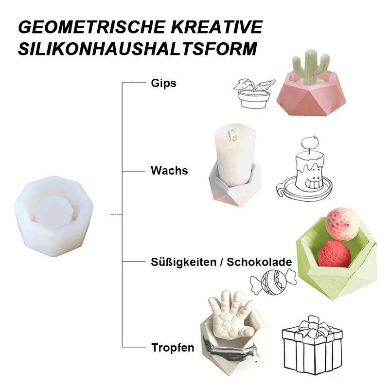 KreativForm Silikon – Vielseitig, Langlebig, Umweltfreundlich