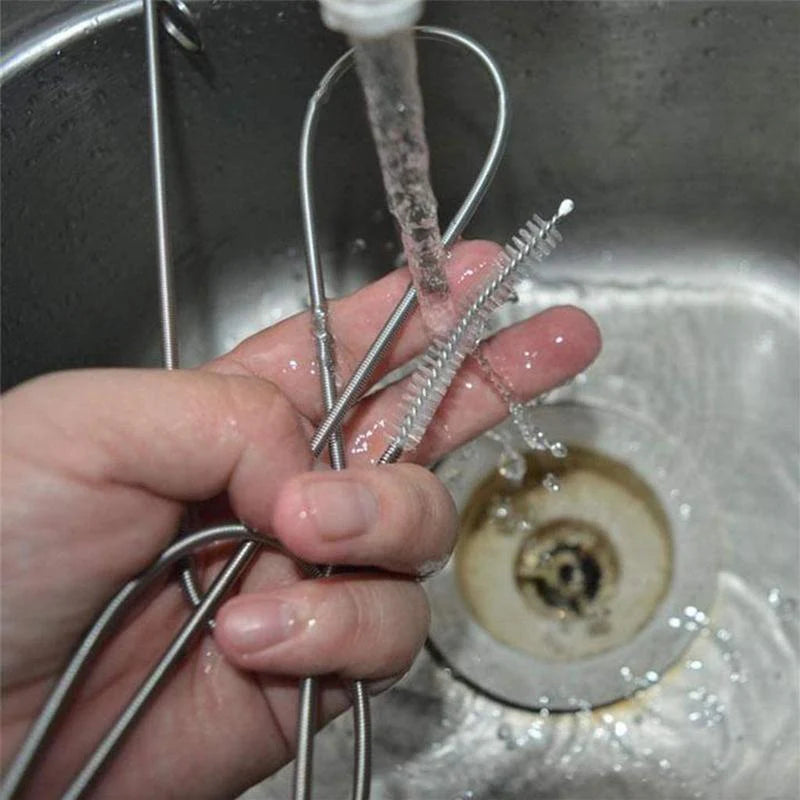 Flexible Schlauchreinigungsbürste