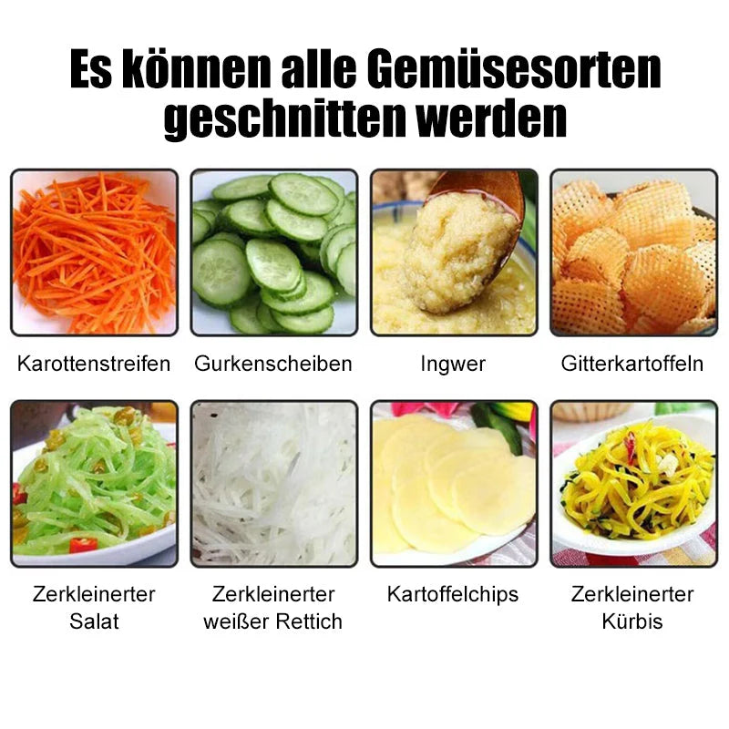 Multifunktionaler Küchen-Gemüseschneider