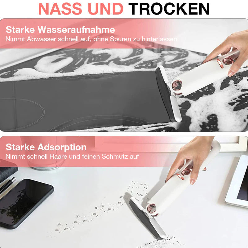 Handwaschbarer Mini-Mopp für den Schreibtisch