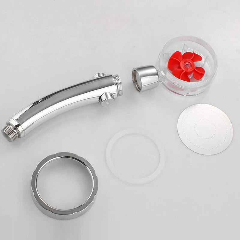 Drehbarer Hochdruck-Handbrausekopf