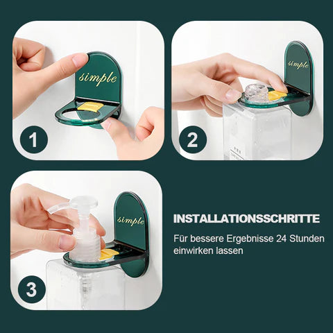 Platzsparender Duschgel-Halter – Ordnung und Komfort für dein Bad