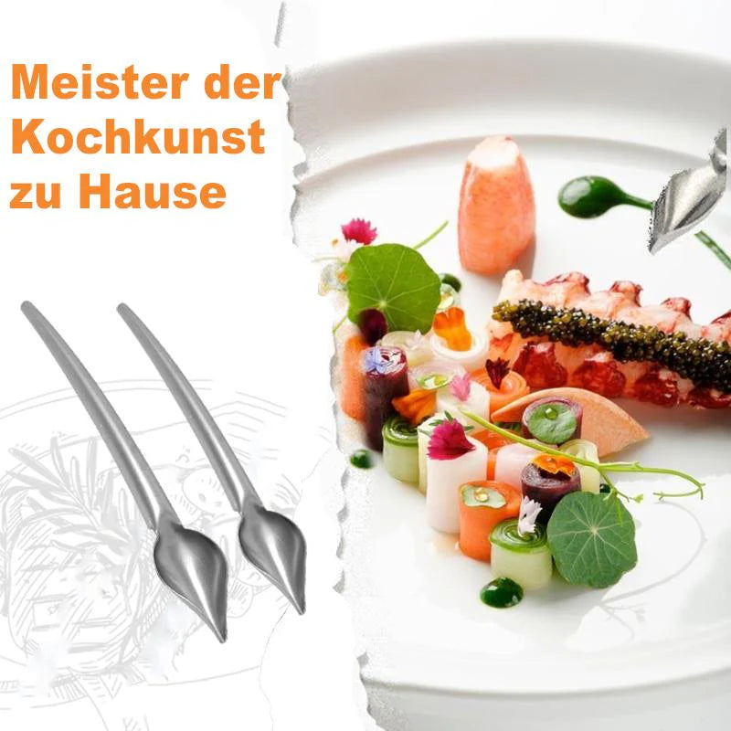 Präzisions-Dekorationslöffel aus Edelstahl