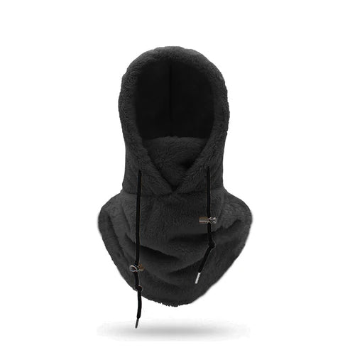 Fleece Outdoor Kapuze mit Mehrfachfunktion