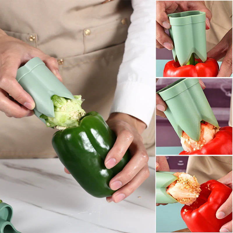 Chili-und Paprika-Entkerner