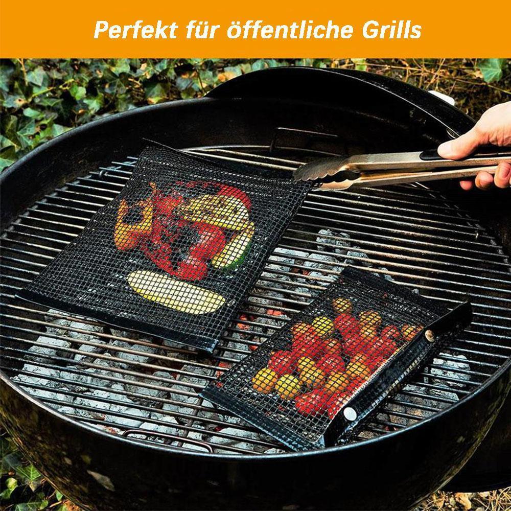 Wiederverwendbare Antihaft-Mesh-Grilltasche