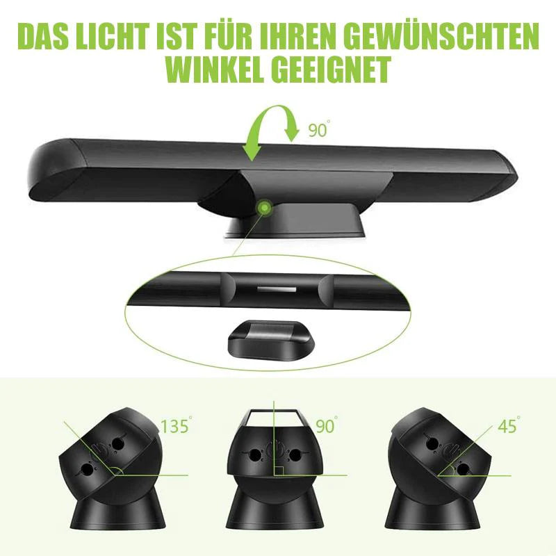 LumiFlex – Dimmbare Touch-Lichtleiste für vielseitige Beleuchtung