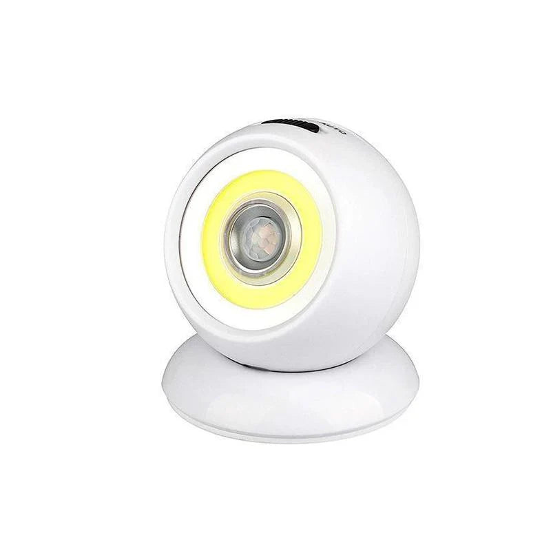 LED-Sensorlicht mit Magnet-Halterung