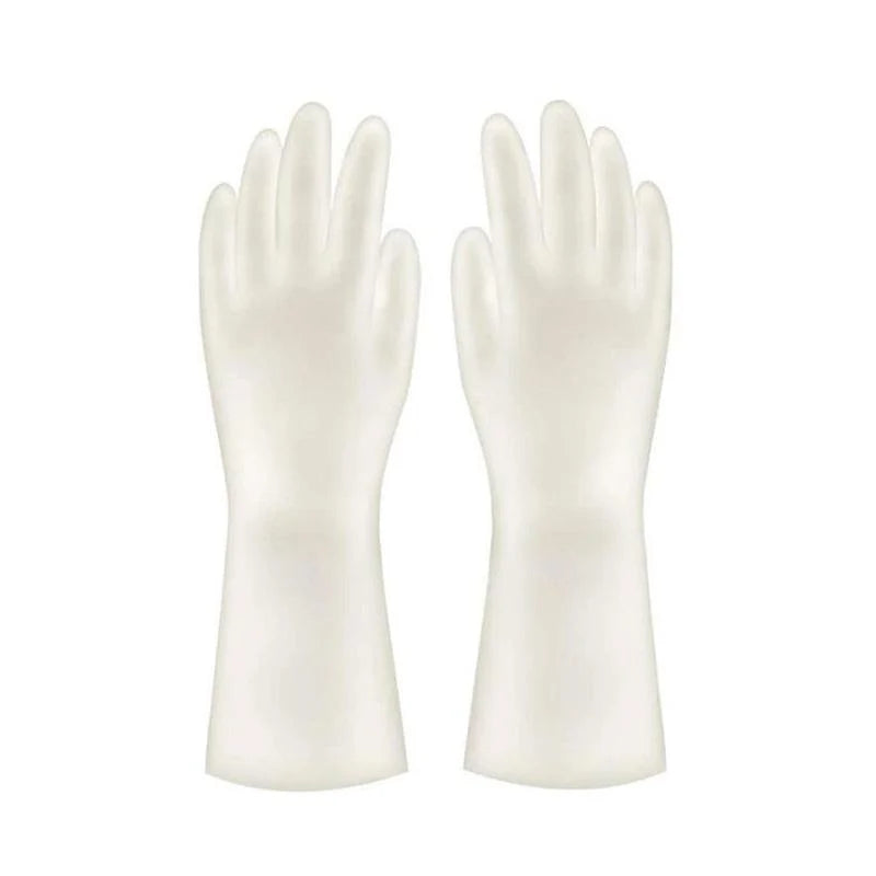 Langlebige Gummihandschuhe (1 Paar)