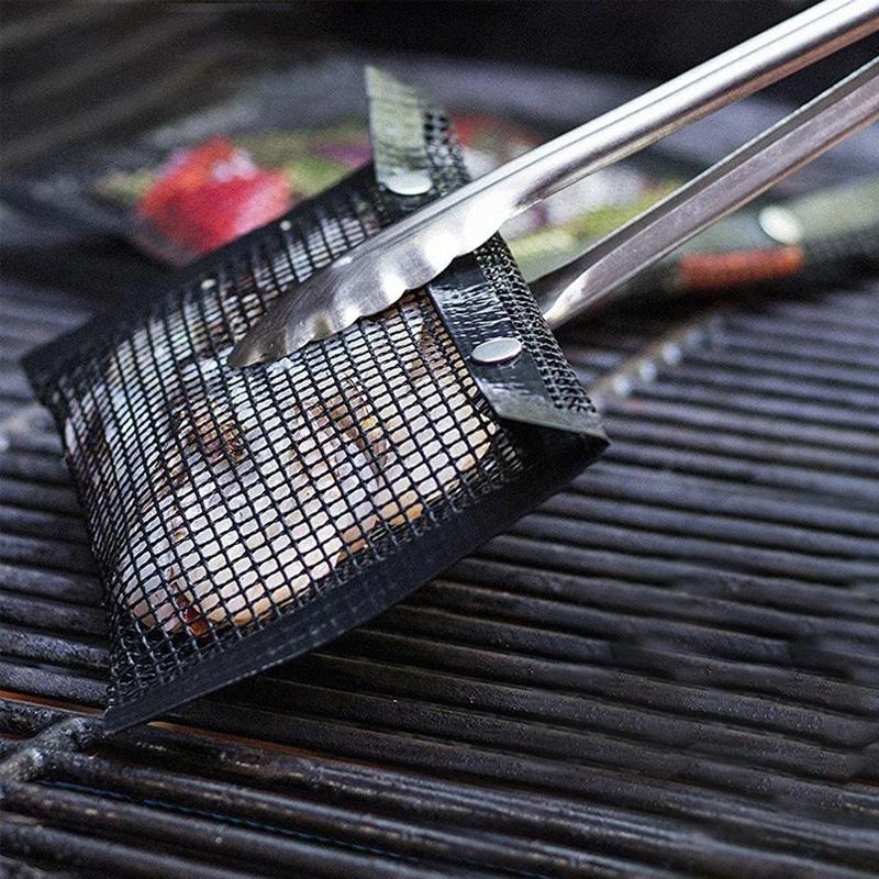 Wiederverwendbare Antihaft-Mesh-Grilltasche