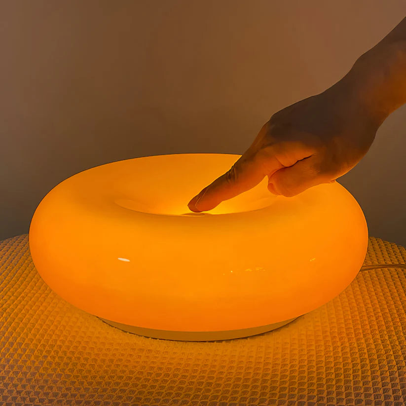 FlexiGlow Donut Lampe