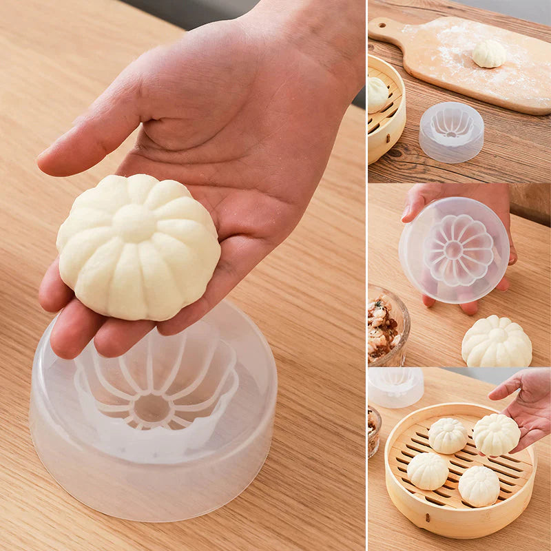 BrötchenMeister – Perfekte Form für selbstgemachte Dampfbrötchen