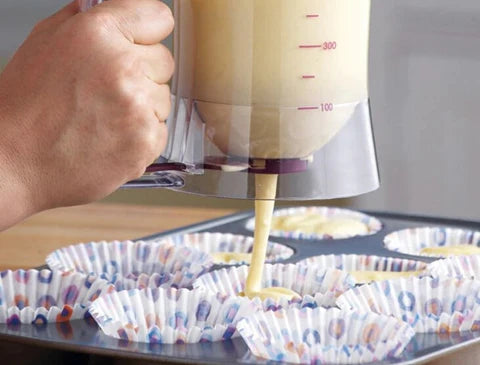 Perfekte Teigdosierung – Sauber & Einfach Backen!