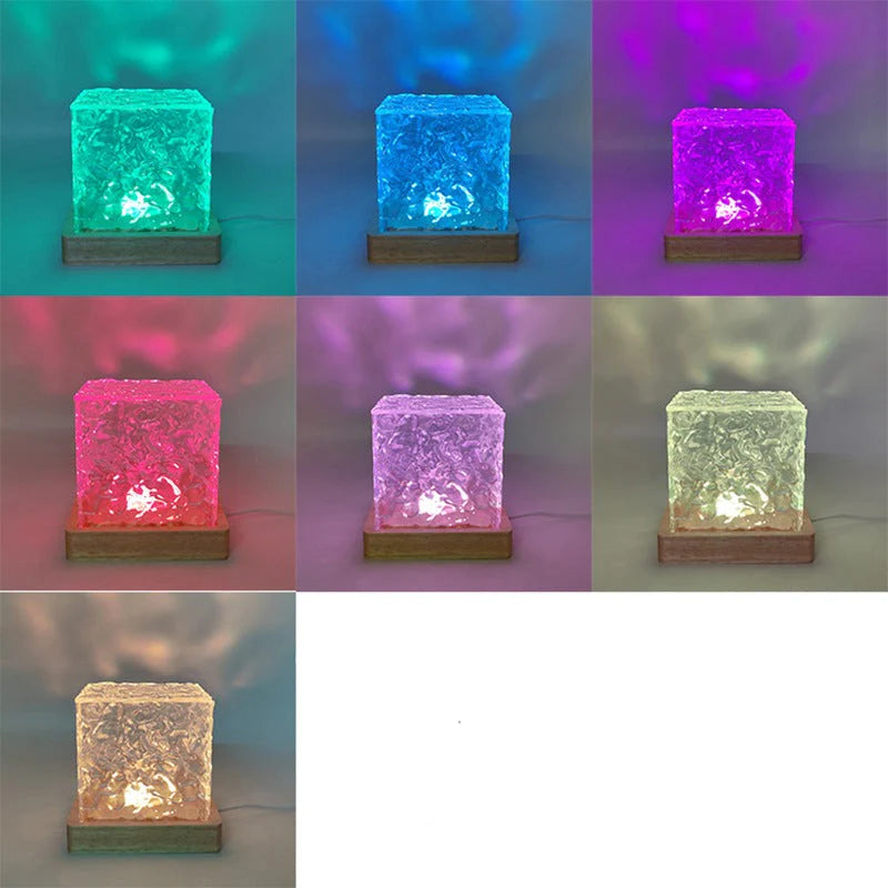 Lichterwürfel Lampe