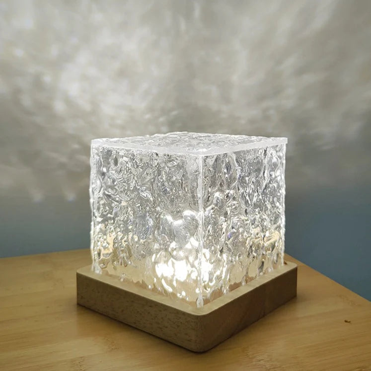 Lichterwürfel Lampe