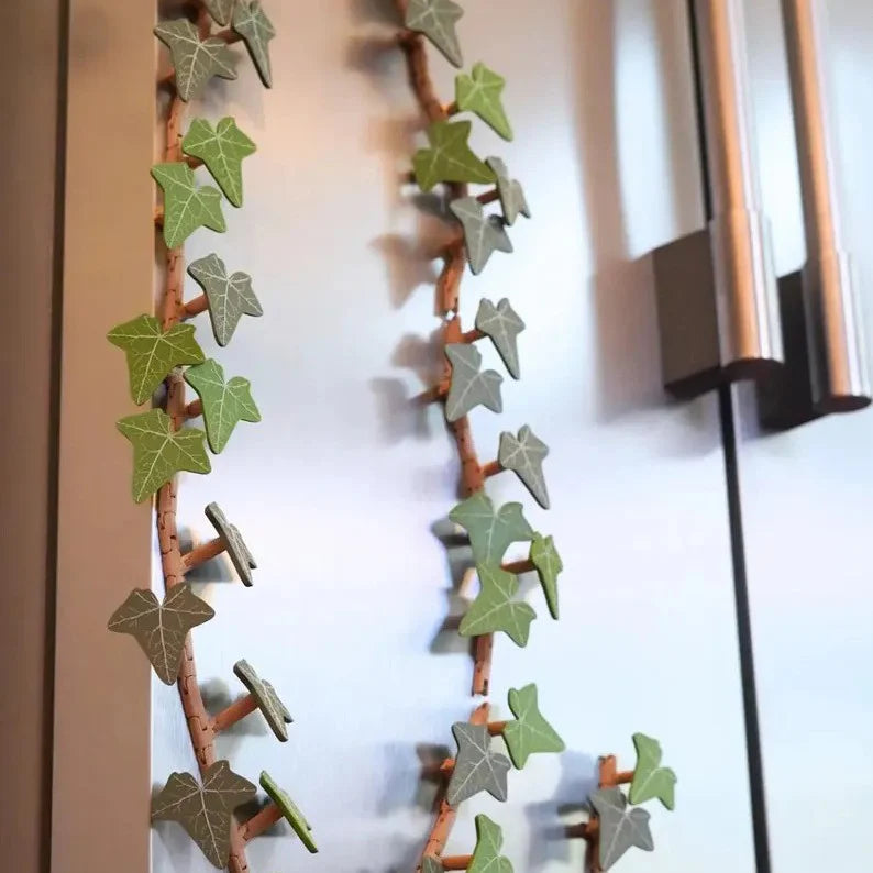 Stilvoller Ivy Kühlschrankmagnet