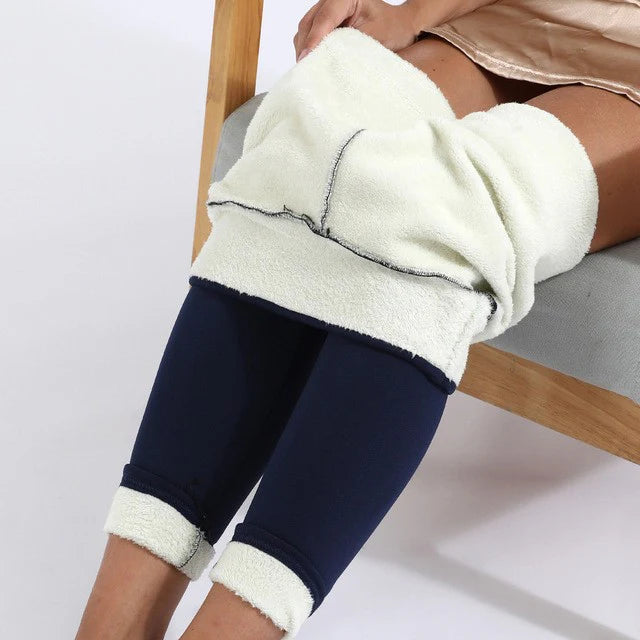 Kuschelige Winterleggings