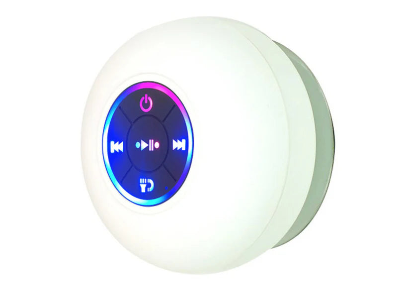 Wasserdichter Saugnapf-Bluetooth-Lautsprecher