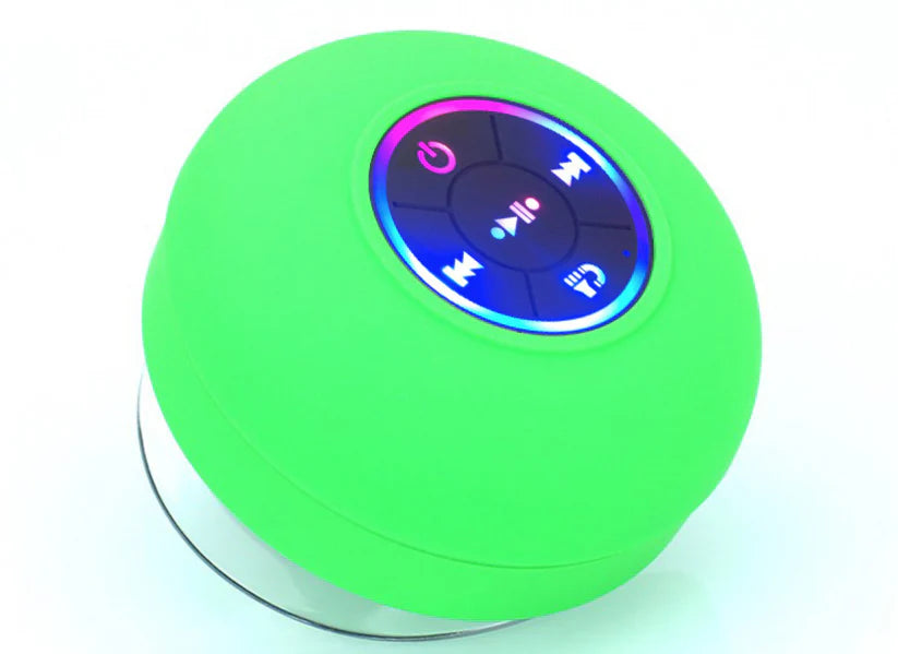 Wasserdichter Saugnapf-Bluetooth-Lautsprecher