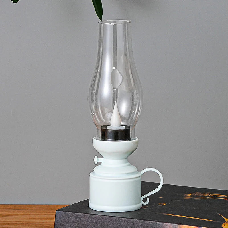 Moderne LED-Flammenlichter