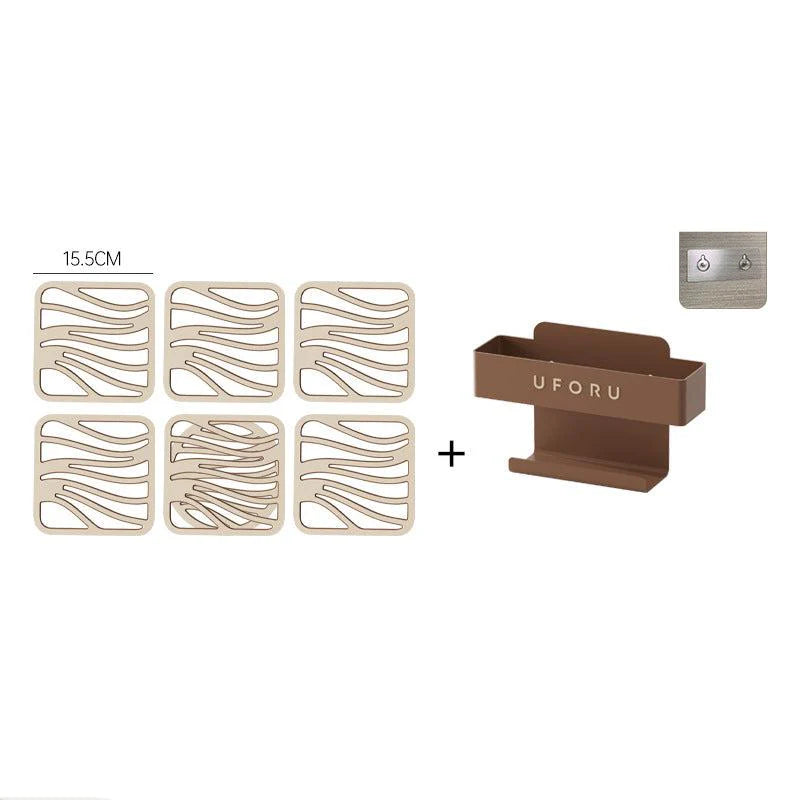 ThermoFlex Untersetzer-Set (6er Pack)