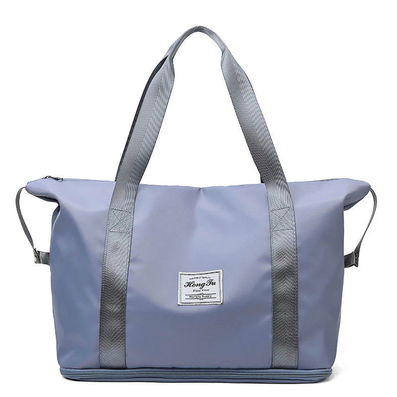 ReiseBuddy – Die faltbare Allround-Tasche