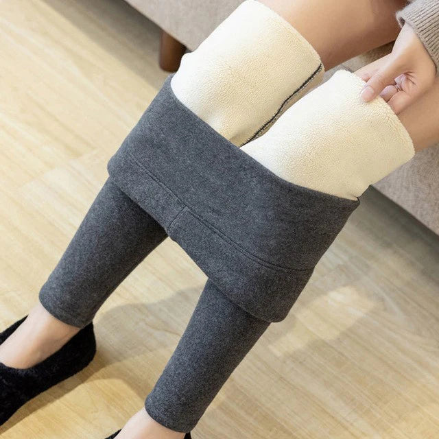 Kuschelige Winterleggings