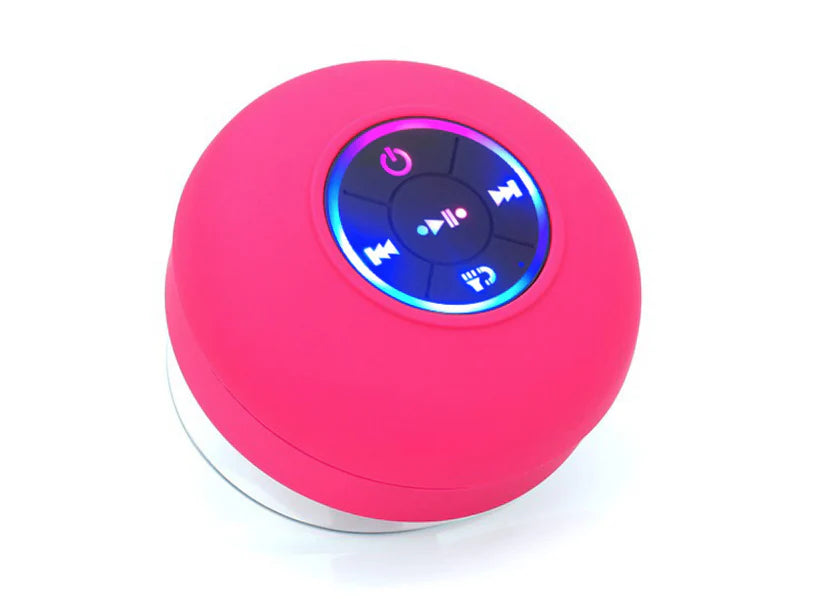 Wasserdichter Saugnapf-Bluetooth-Lautsprecher