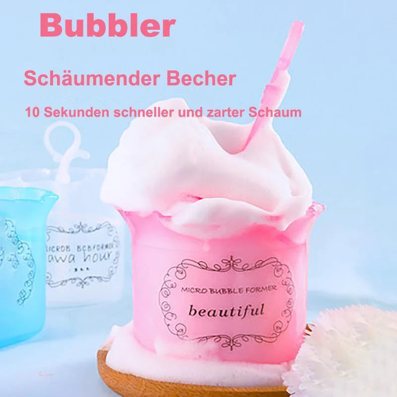Schaumspender für sanfte Gesichtsreinigung
